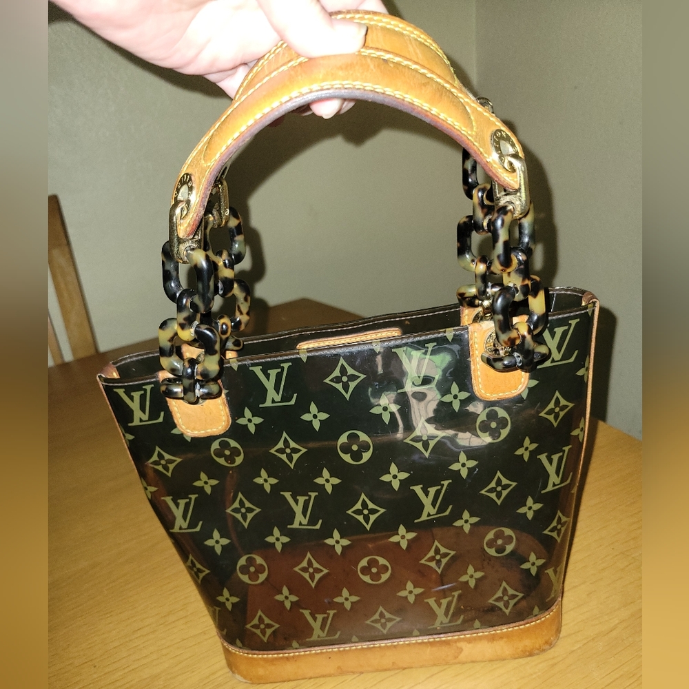 LOUIS VUITTON Monogram Sac Ambre MM w/ Pouch - Picture 16 of 16